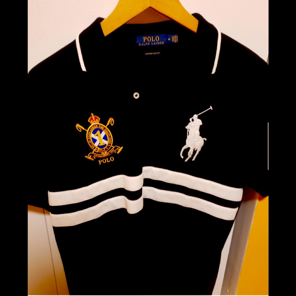 🌟 *Mens Polo Ralph Lauren Big Pony Polo🌟